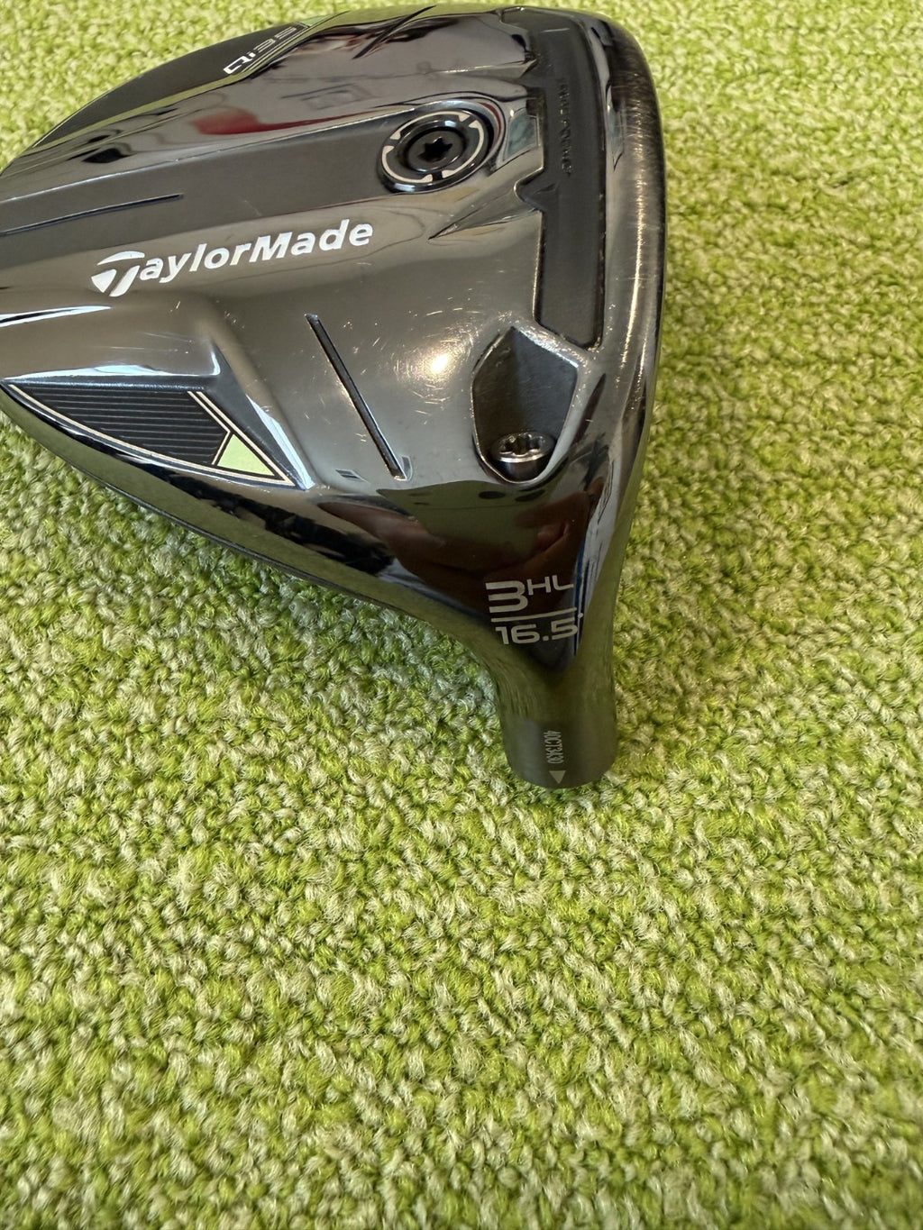 Taylormade Qi35 16.5* 3HL Fairway Wood Head Only RH