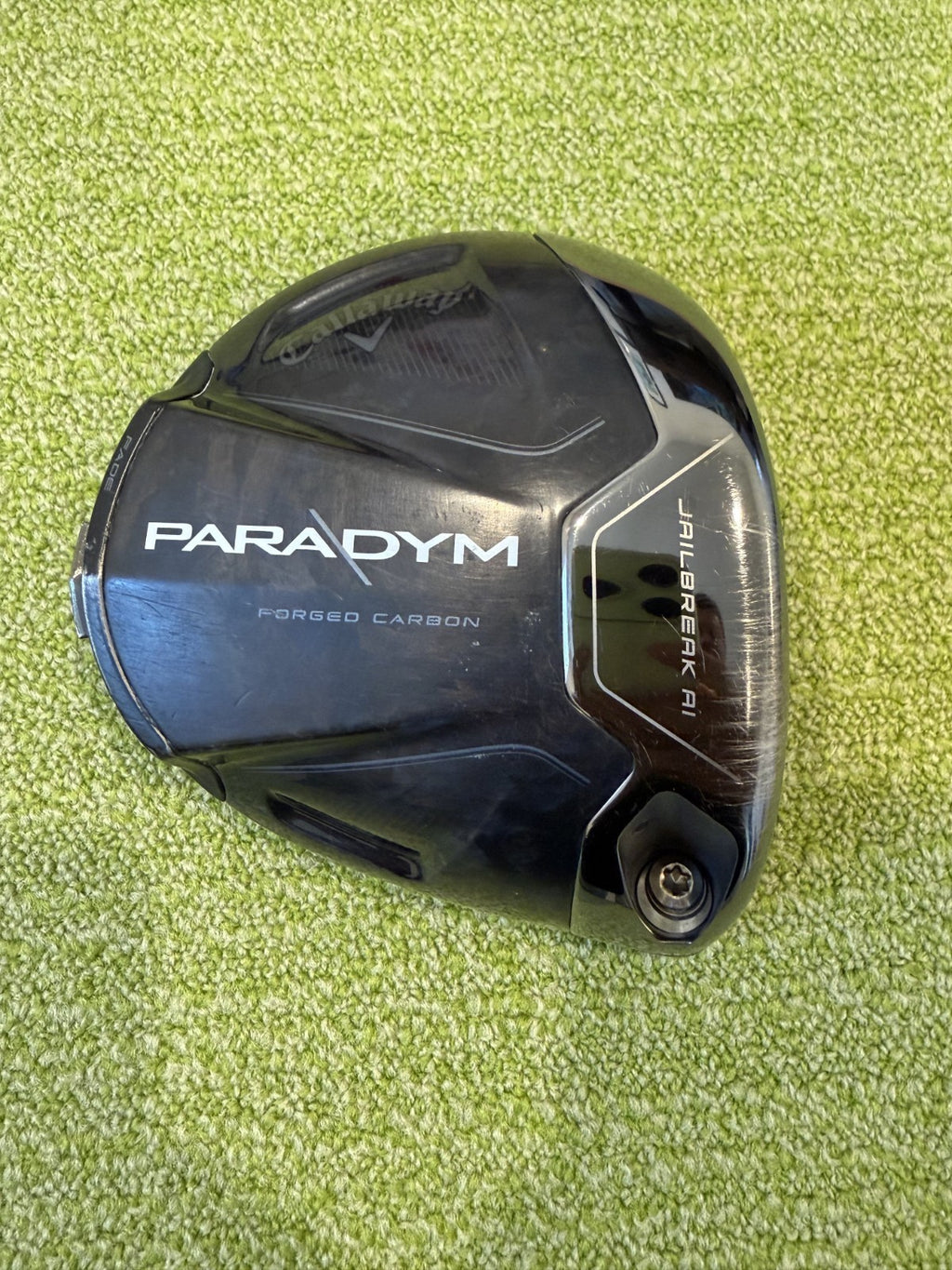 RARE Callaway Paradym Night Mode 10.5° Driver Head Only Right Handed RH