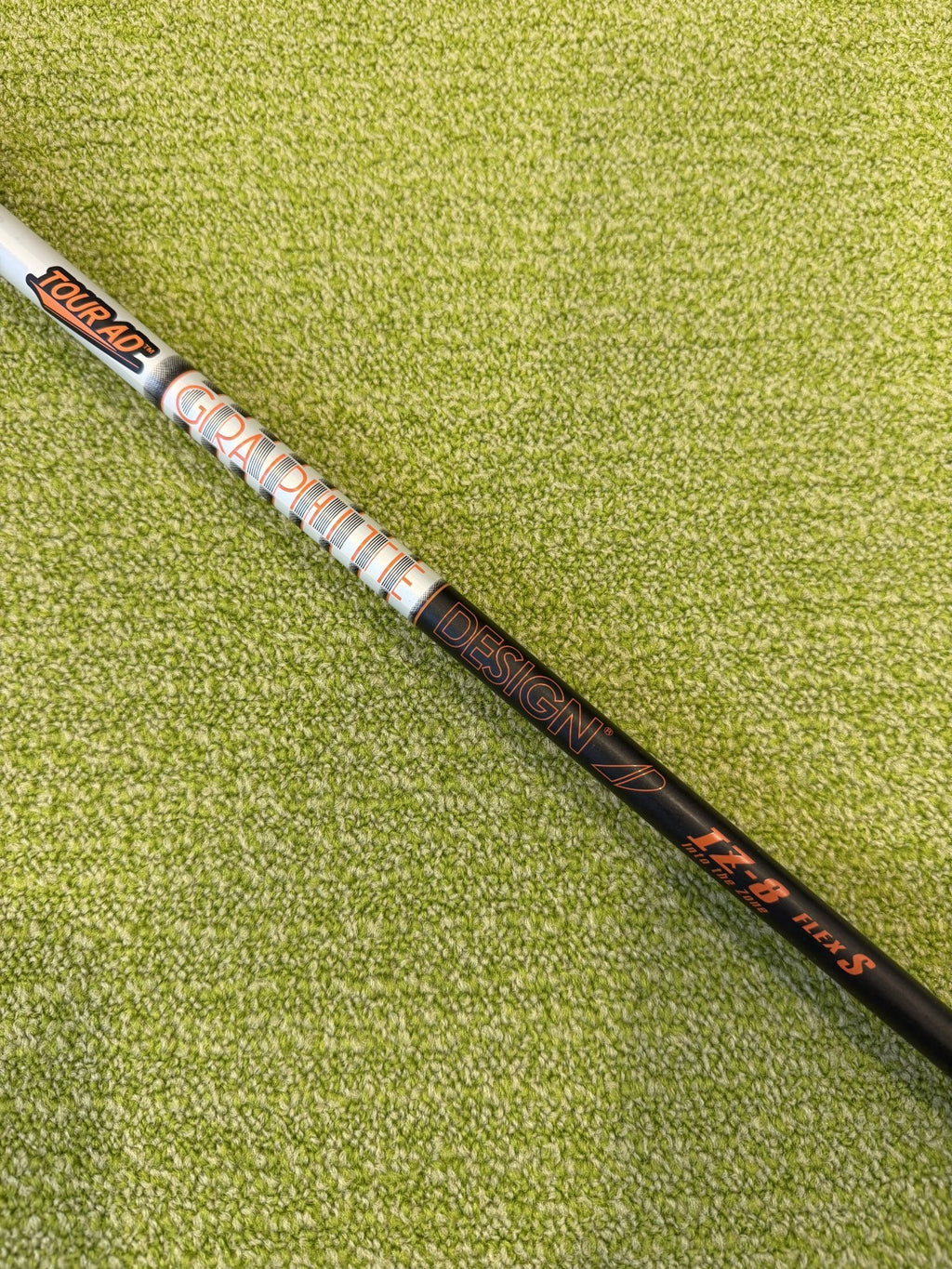 Graphite Design Tour AD IZ 8S Stiff Fairway Wood Shaft Callaway 42"