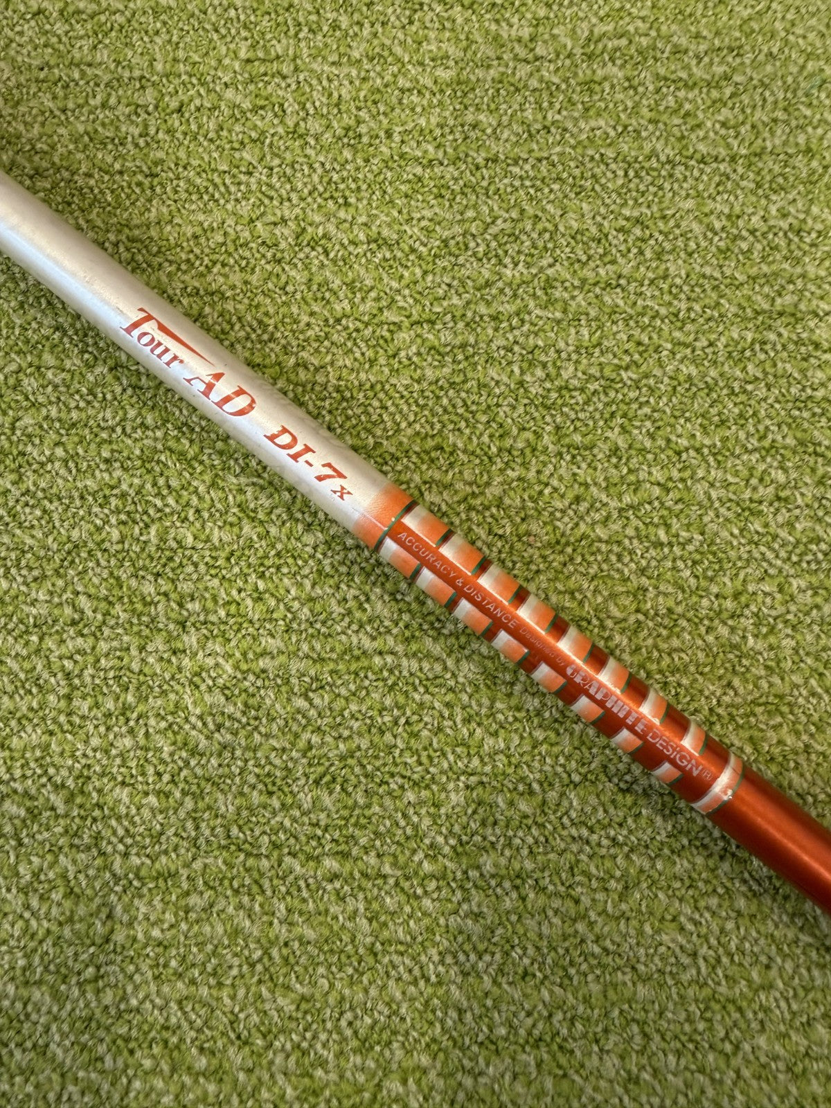 Graphite Design Tour AD DI 7x Extra Stiff Driver Shaft Ping 43.75"