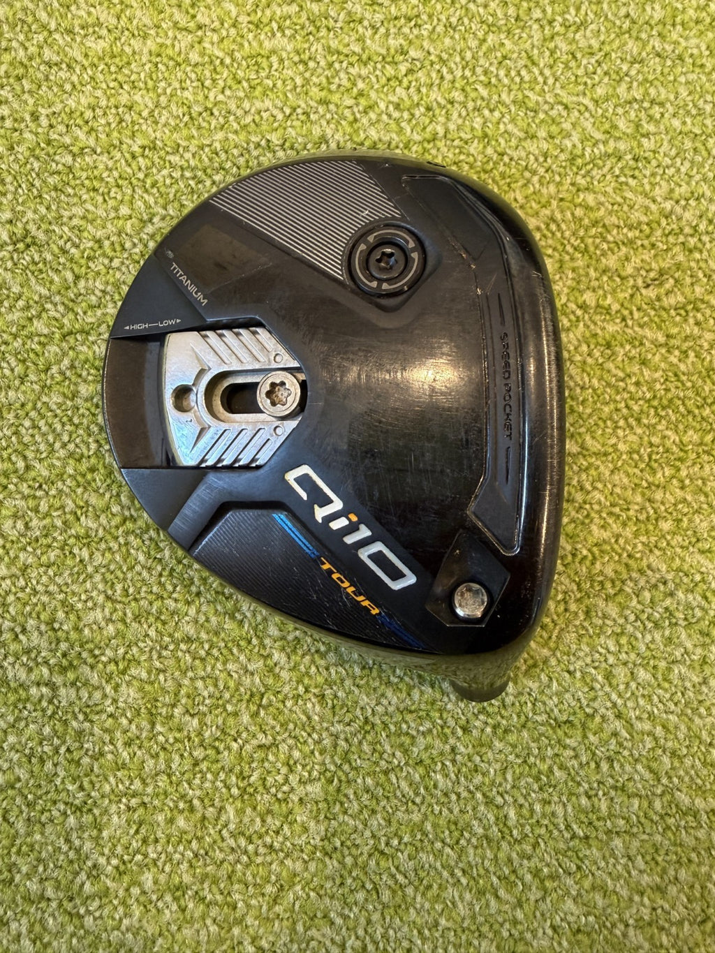 Taylormade Qi10 Tour 16.5* 4 Wood Head Only RH
