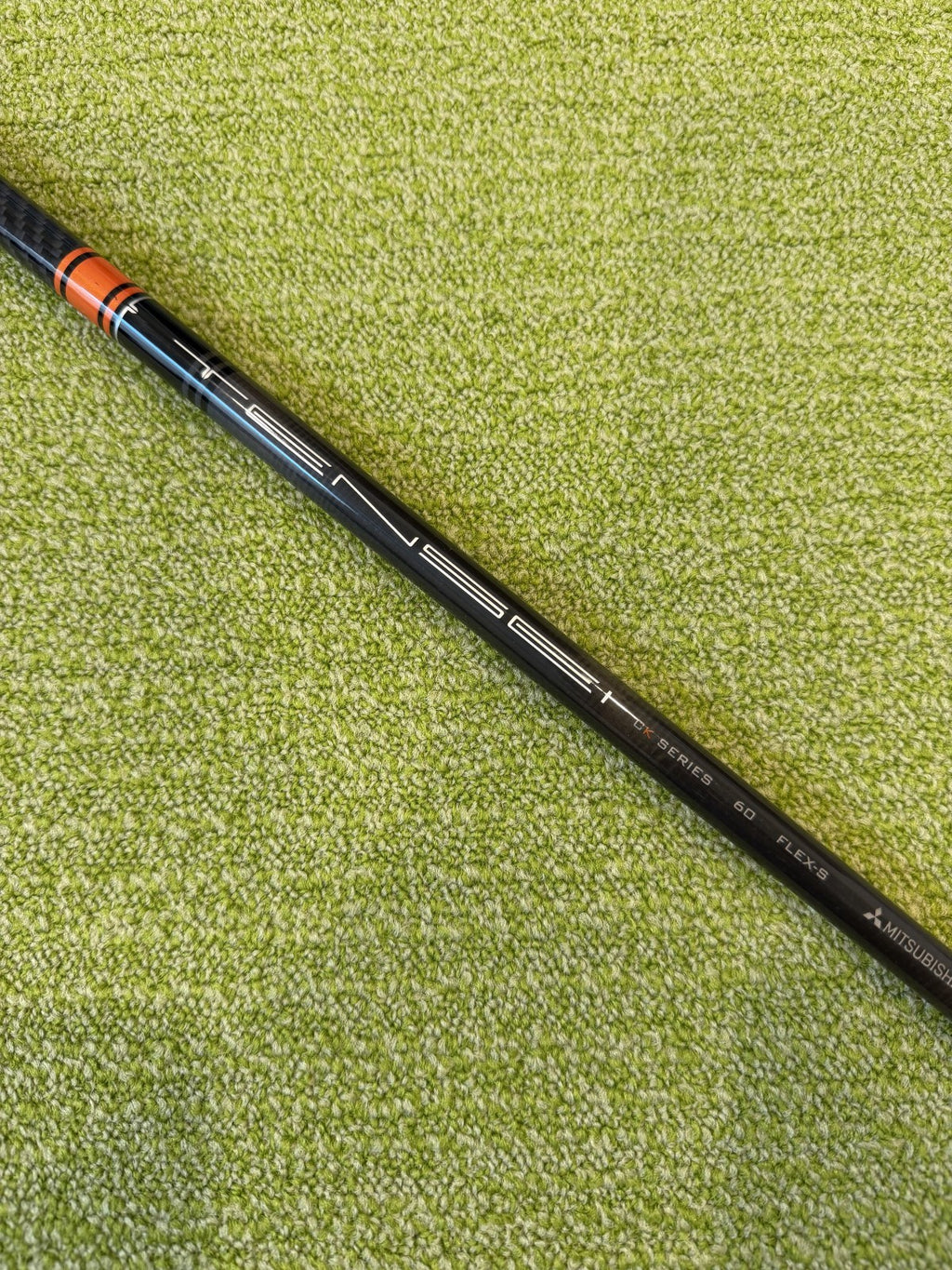 Mitsubishi Tensei CK Pro Orange 60S Stiff 44.25" Driver Shaft Ping
