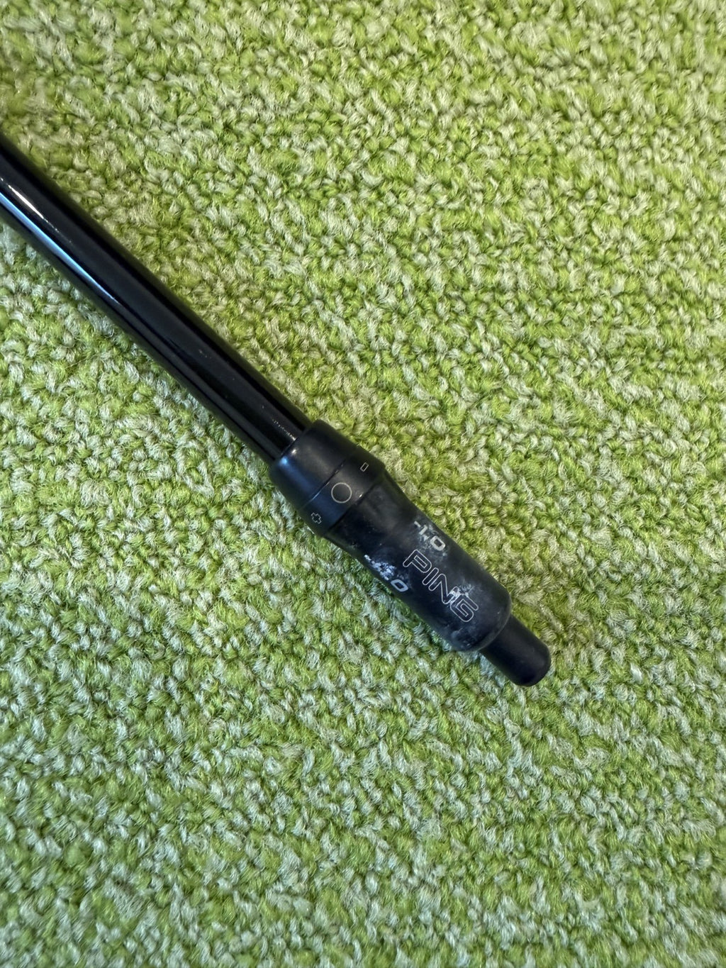Mitsubishi Tensei CK Pro Orange 60S Stiff 44.25" Driver Shaft Ping