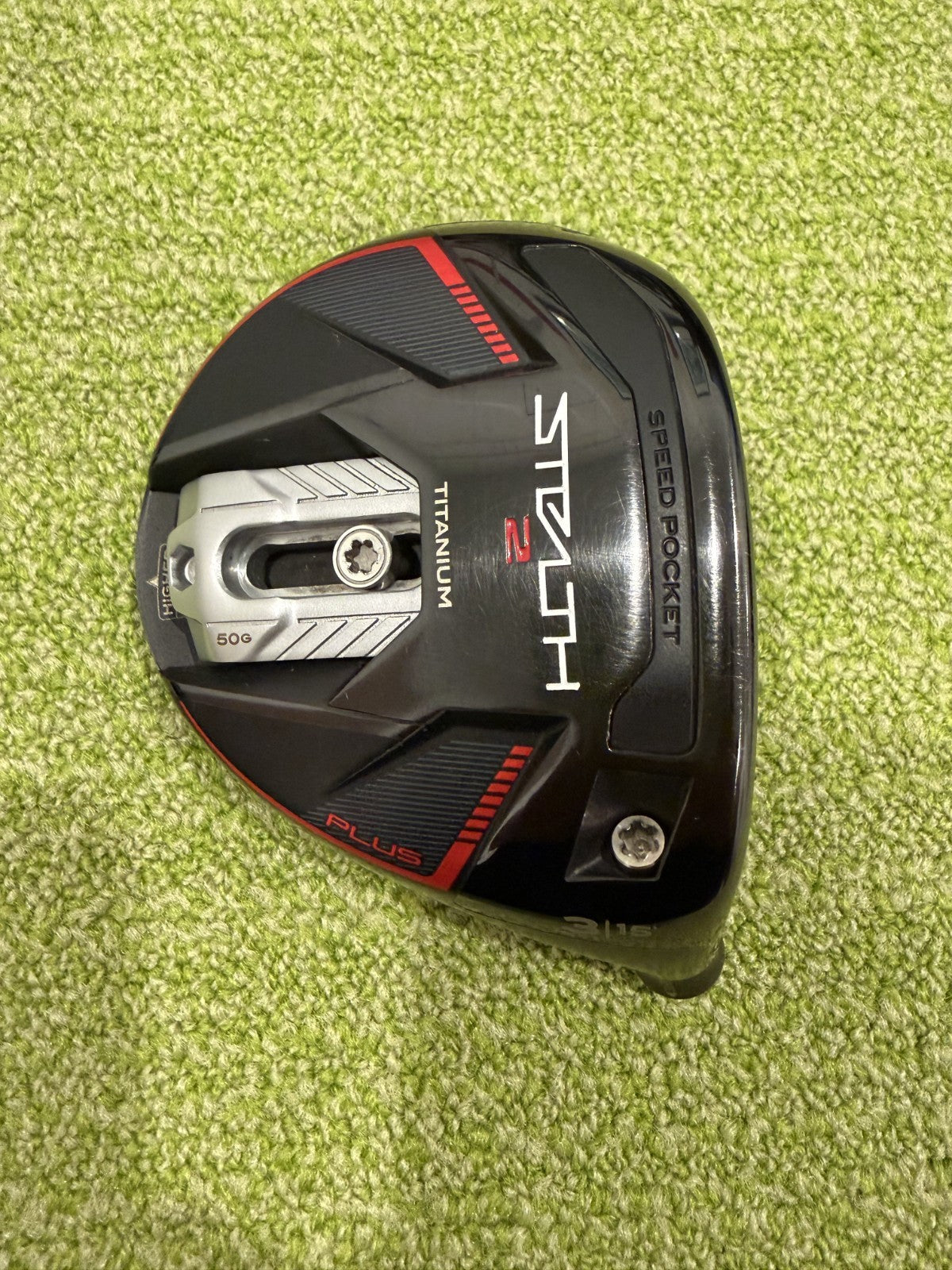 TaylorMade Stealth 2 Plus 3 Fairway Wood 15* HEAD ONLY Right Handed RH