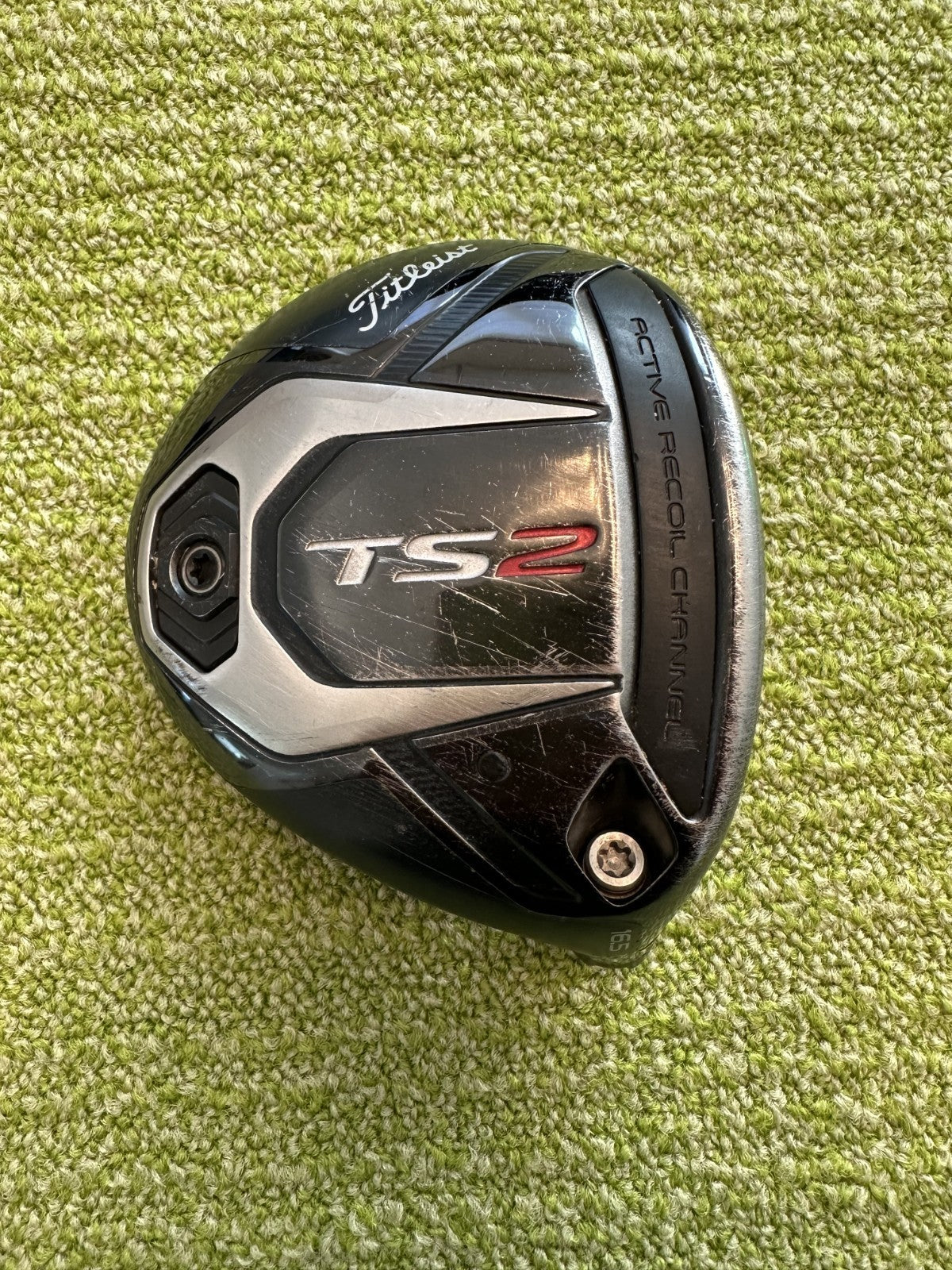 TITLEIST TS2 16.5° FAIRWAY WOOD HEAD ONLY