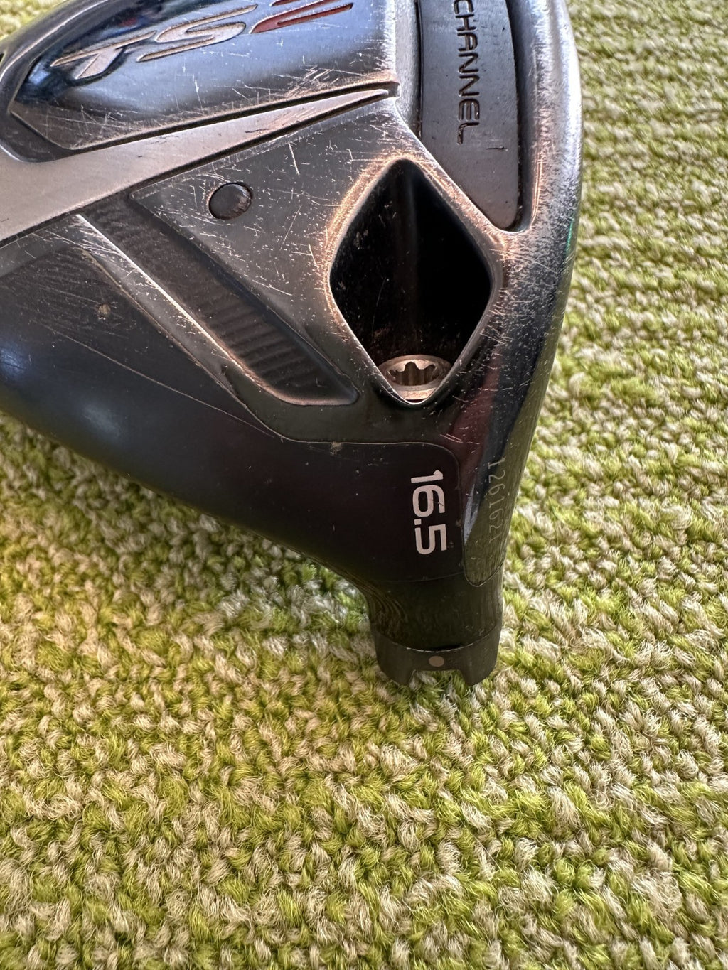 TITLEIST TS2 16.5° FAIRWAY WOOD HEAD ONLY