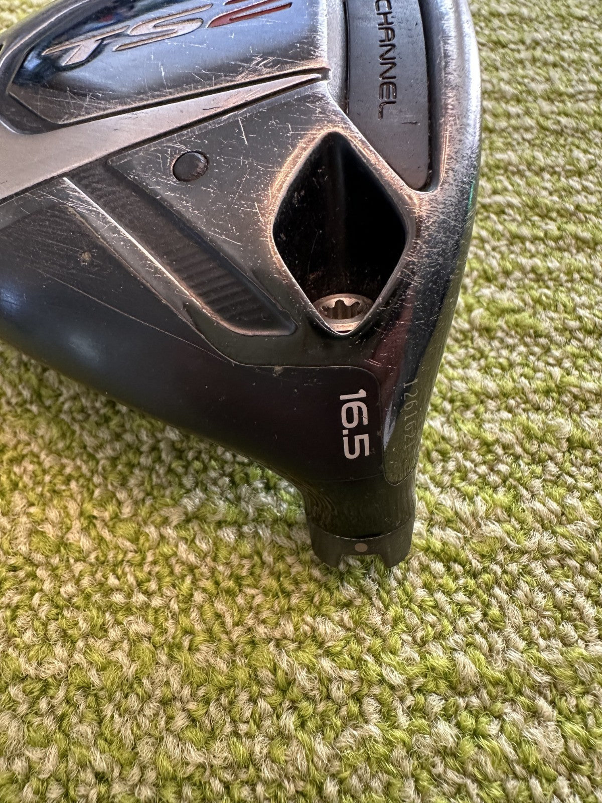 TITLEIST TS2 16.5° FAIRWAY WOOD HEAD ONLY