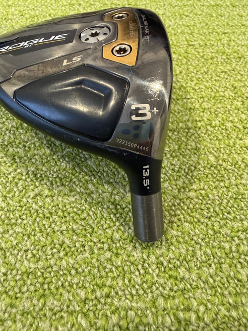 Callaway Rogue St LS 13.5* 3+ Wood Head Only RH