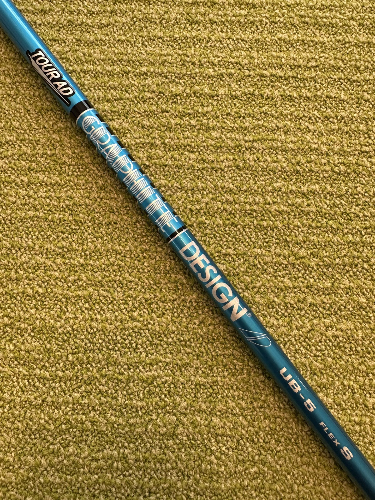 Graphite Design Tour AD UB 5S Stiff 44.25" Driver Shaft Callaway