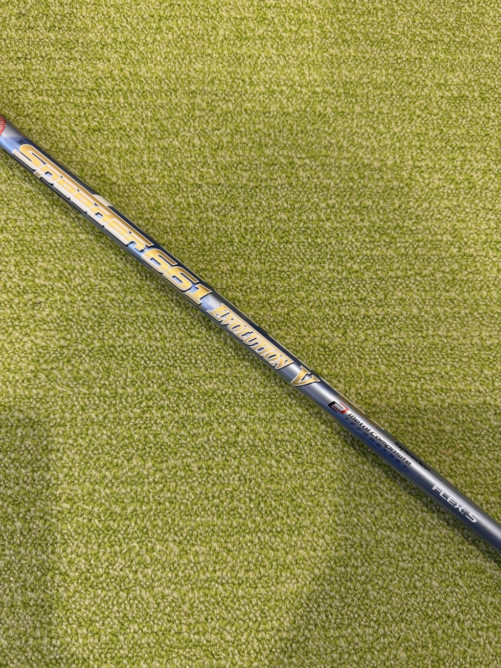 Fujikura Speeder Evolution V 661 S STIFF 41.25" Fairway Wood Shaft TaylorMade