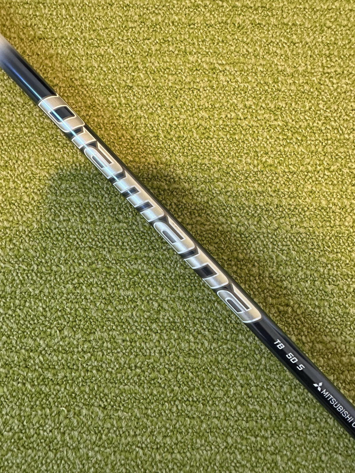 Mitsubishi Diamana TB 50S Stiff 44" Driver Shaft CHOOSE ADAPTER