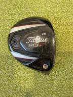 Titleist 913F 15° 3 Wood Head Only Right Handed RH