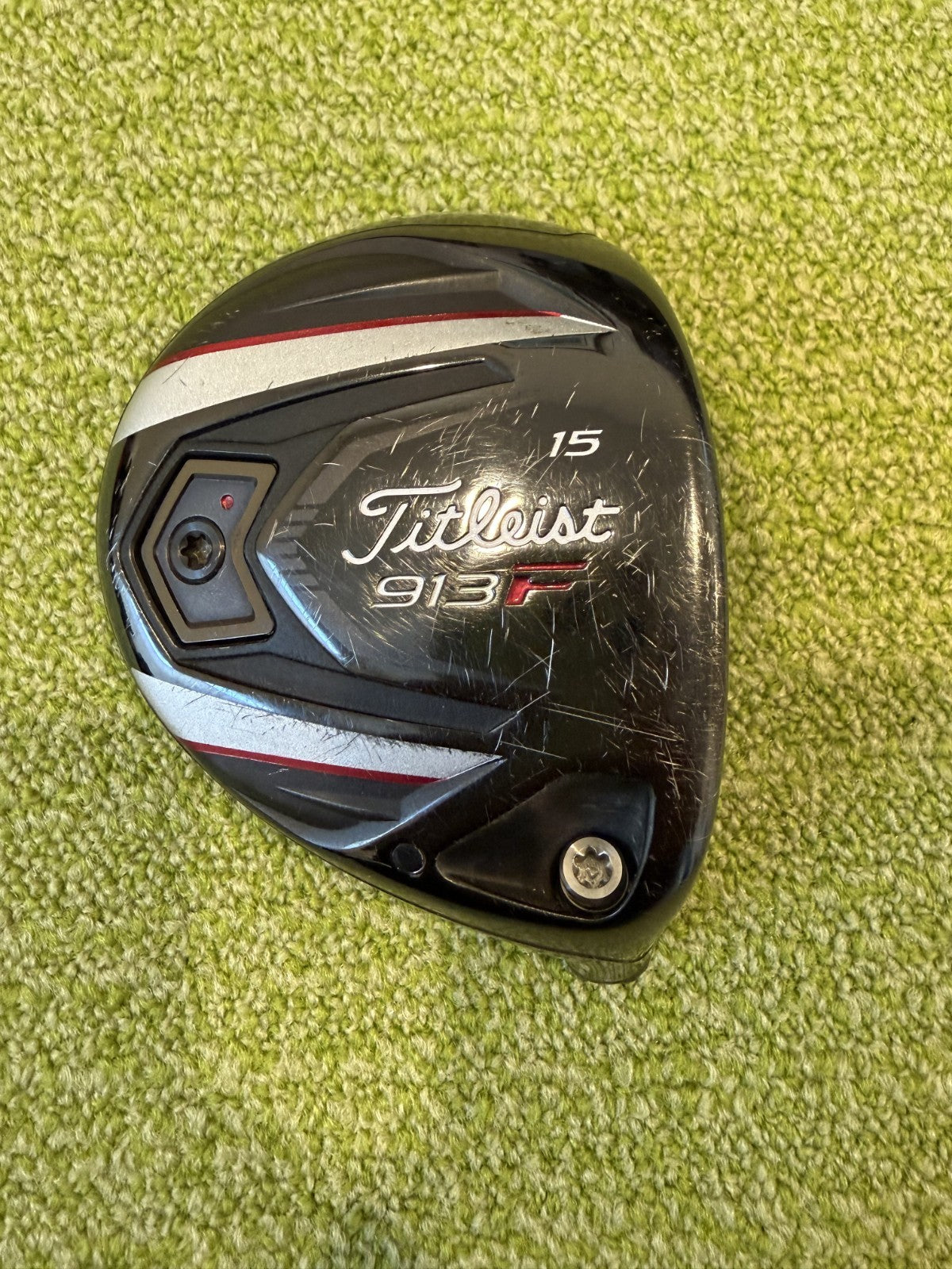 Titleist 913F 15° 3 Wood Head Only Right Handed RH