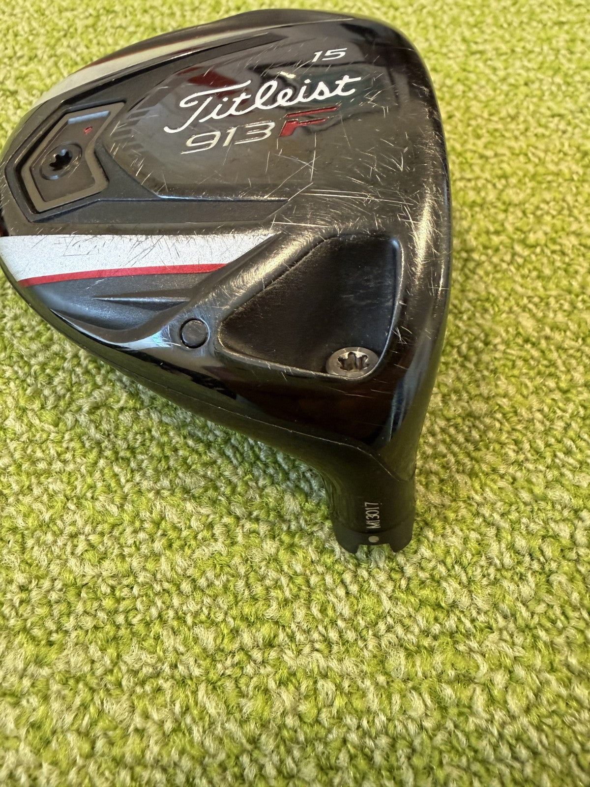 Titleist 913F 15° 3 Wood Head Only Right Handed RH