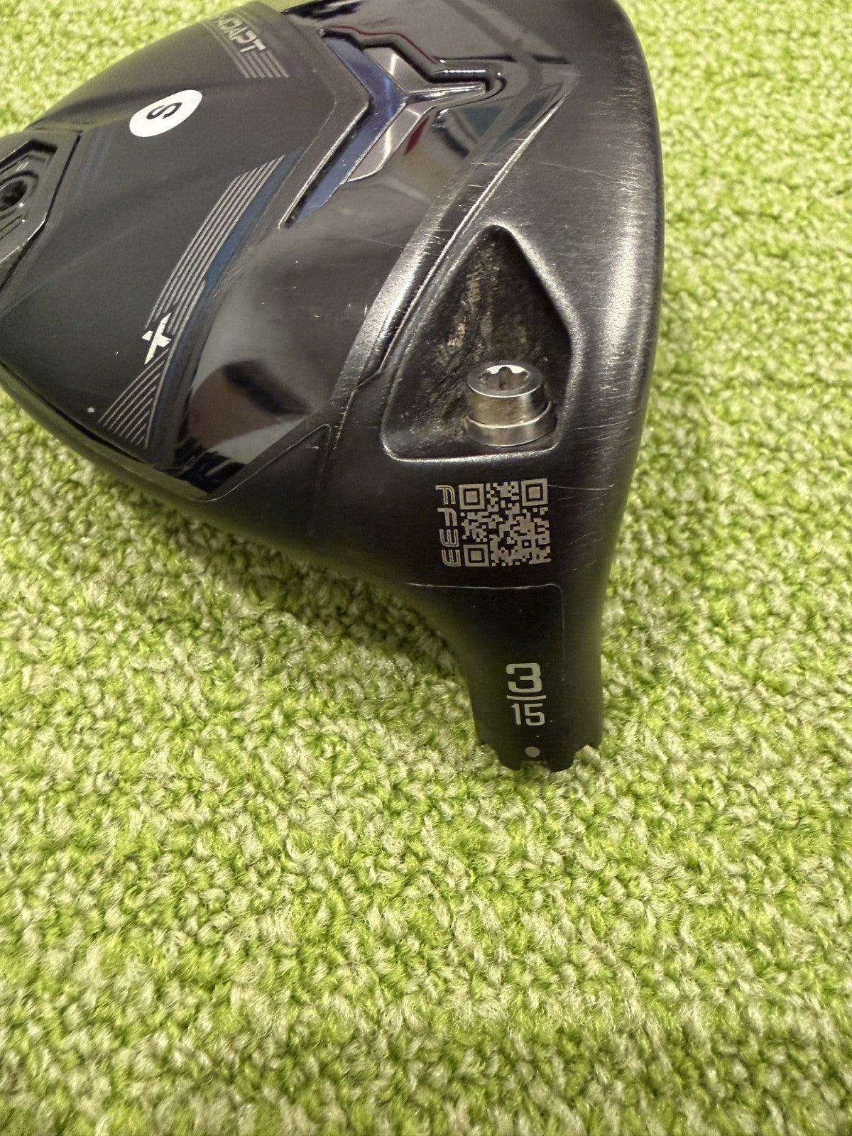 Cobra DS-Adapt X 15* 3 Wood Head Only RH