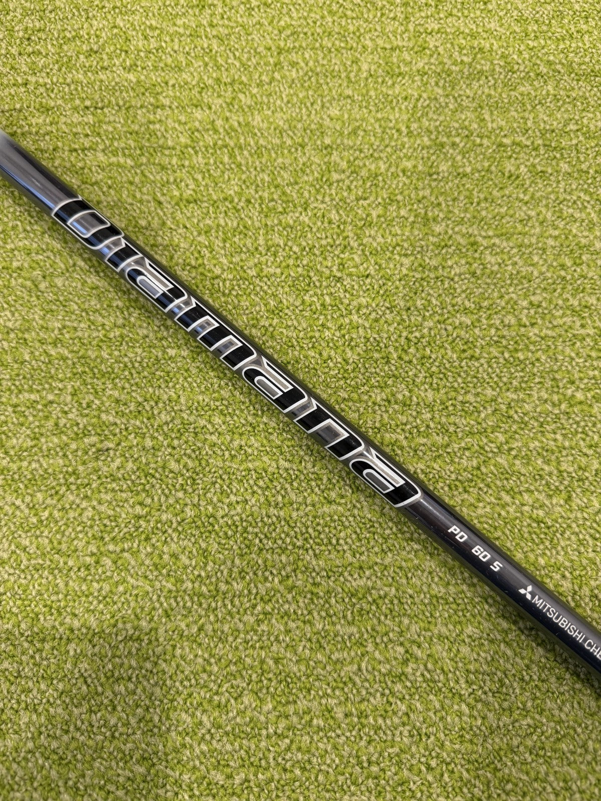 Mitsubishi Diamana PD 60S Stiff 44.25" Driver Shaft TaylorMade