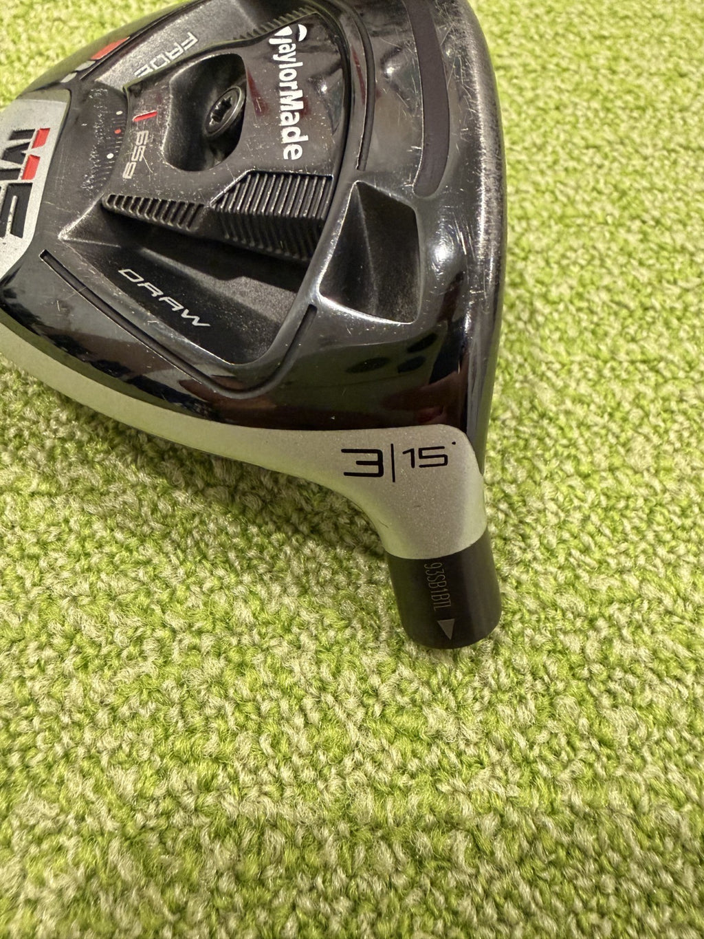 TaylorMade M5 3 Fairway Wood 15° Head Only Right Handed RH