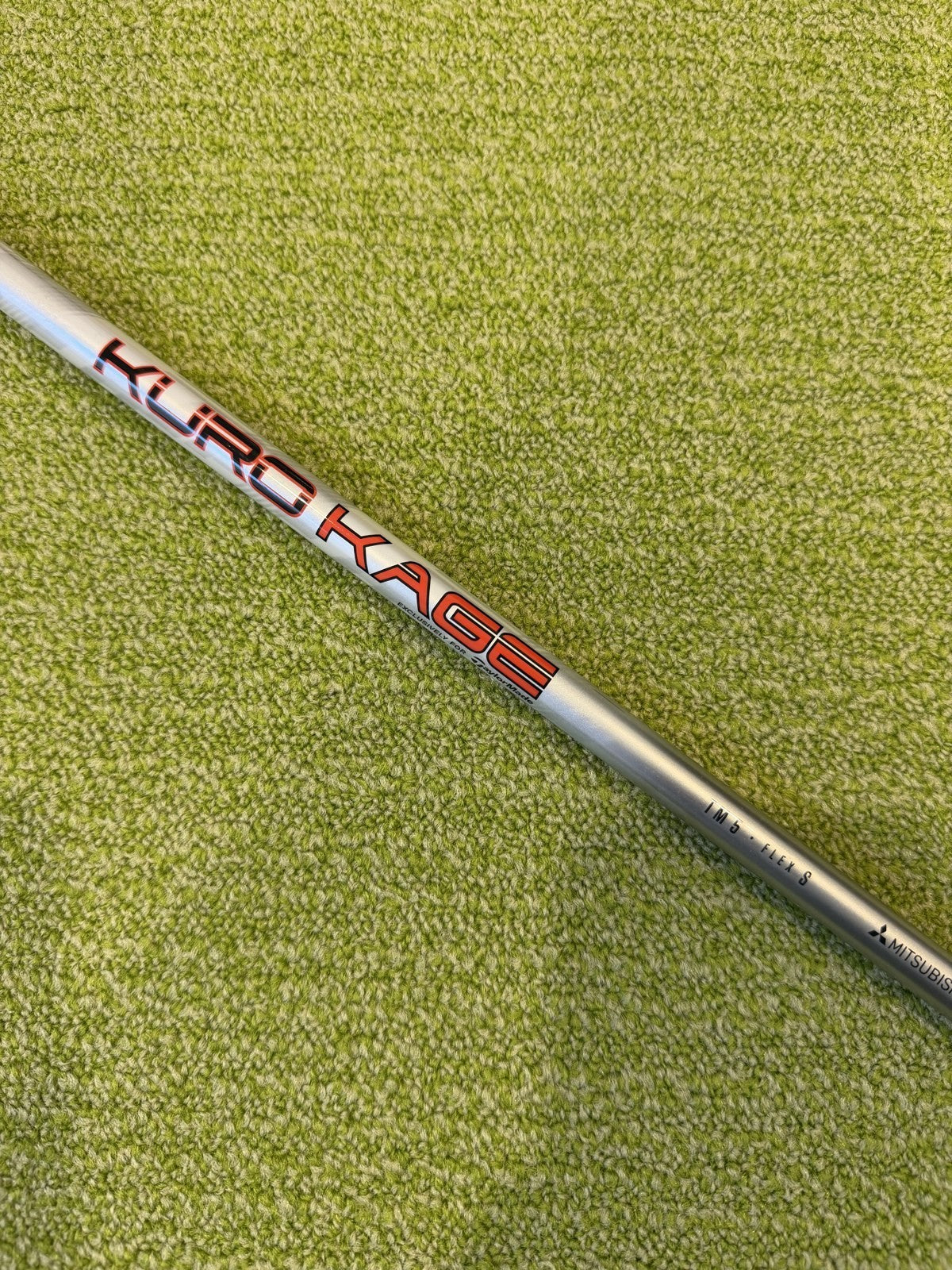 Mitsubishi Kuro Kage TM5 S Stiff Fairway Wood Shaft 42.25" TaylorMade