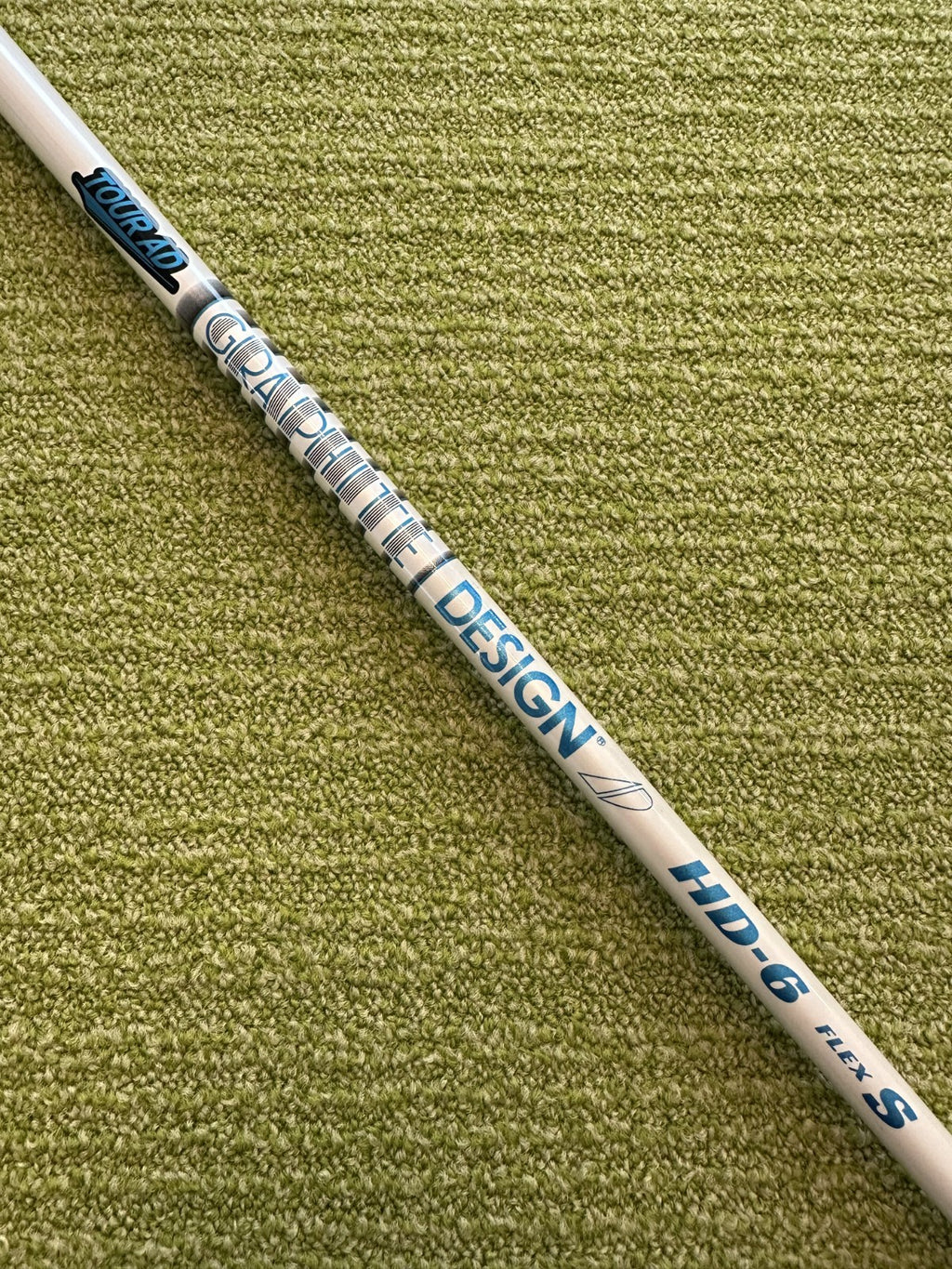 Graphite Design Tour AD HD 6S Stiff 44.25" Driver Shaft Taylormade