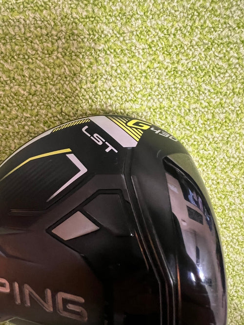 Custom Built Pre-Owned Ping G430 LST Driver - Choose Shaft and Specs