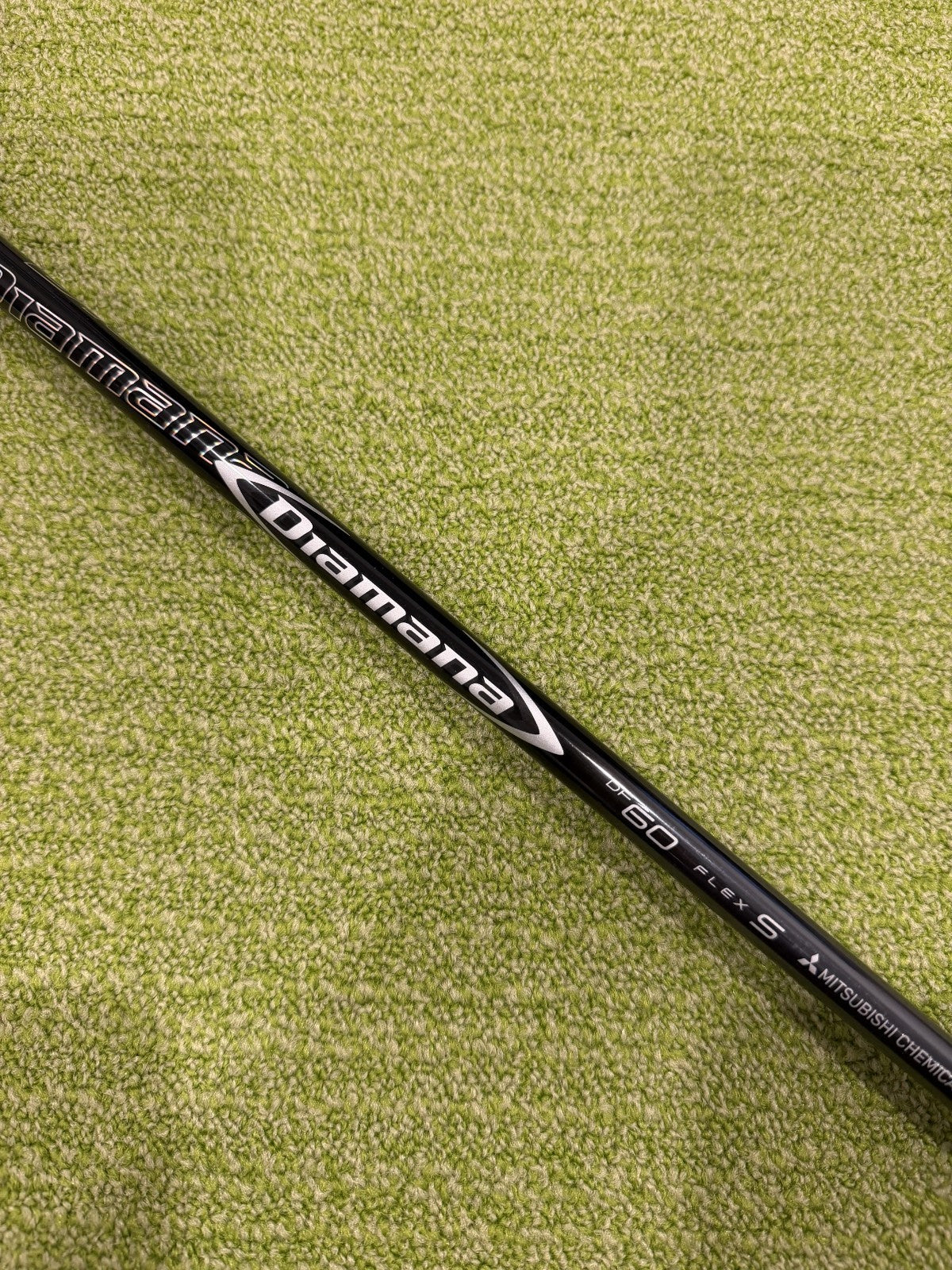 Mitsubishi Diamana DF 60S Stiff Fairway Wood Shaft 42" TaylorMade