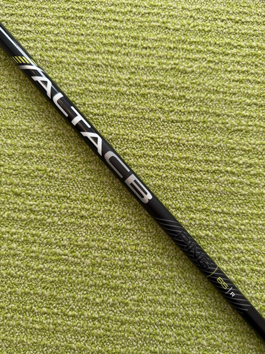 PING Alta CB Black 65R Regular Fairway Wood Shaft Ping 42.25"