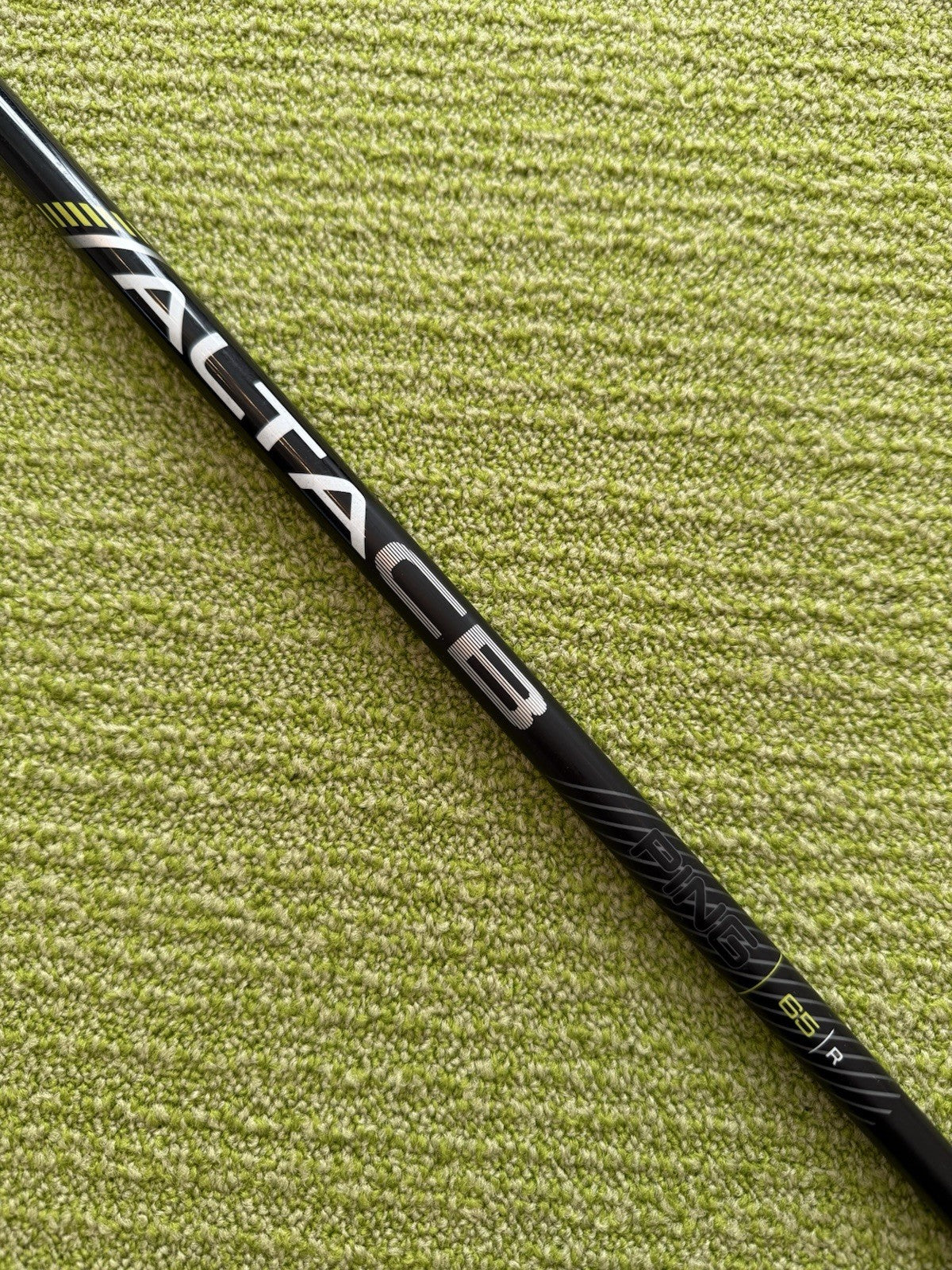 PING Alta CB Black 65R Regular Fairway Wood Shaft Ping 42.25"