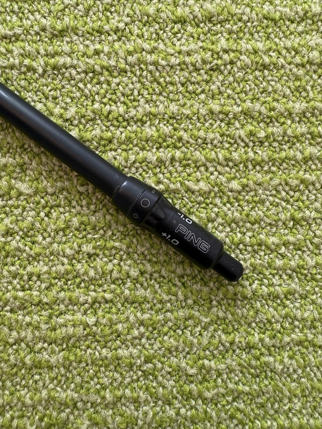 PING Alta CB Black 65R Regular Fairway Wood Shaft Ping 42.25"