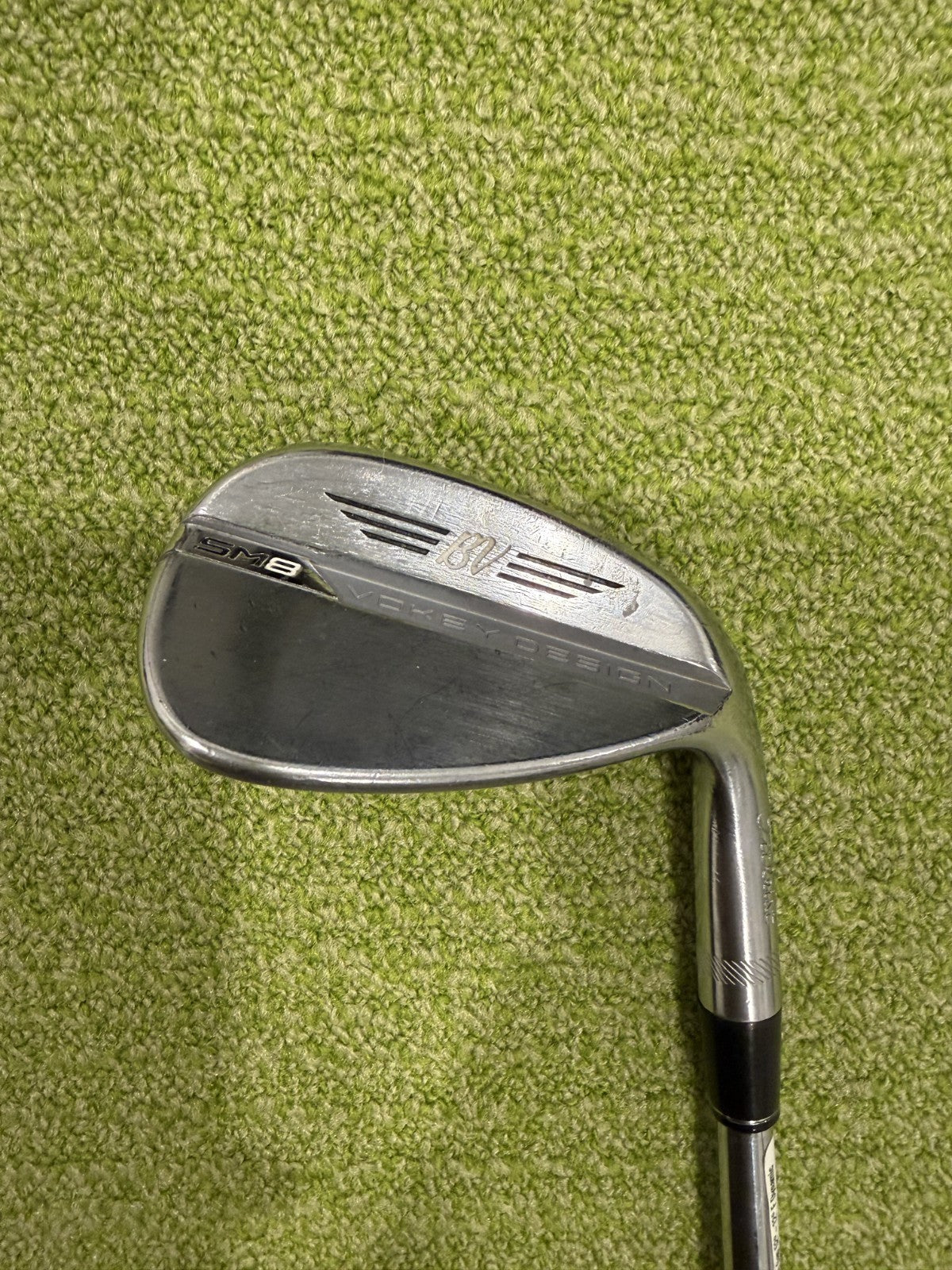 Titleist Vokey SM8 Tour Chrome 52/12F | Dynamic Gold Tour Issue S400