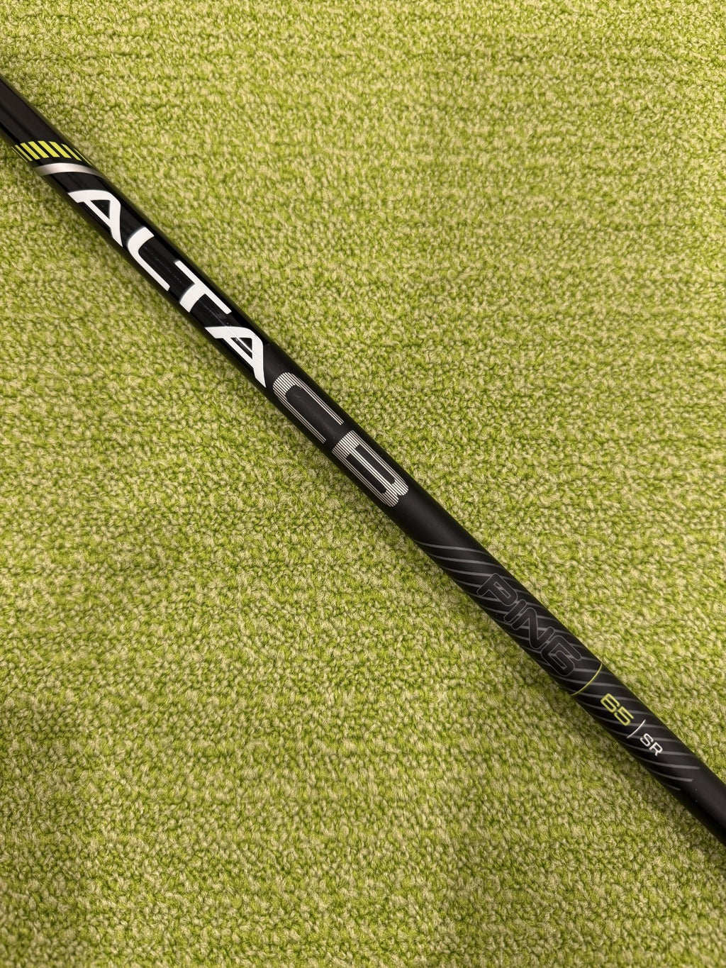 PING Alta CB Black 65R Regular Fairway Wood Shaft Ping 42.5"