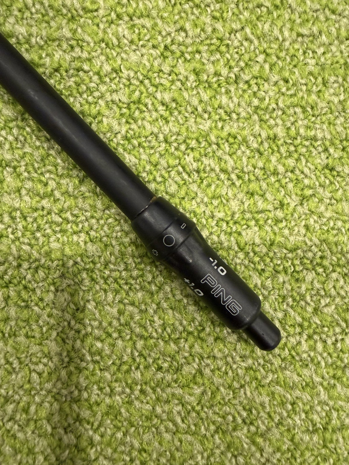 PING Alta CB Black 65R Regular Fairway Wood Shaft Ping 42.5"