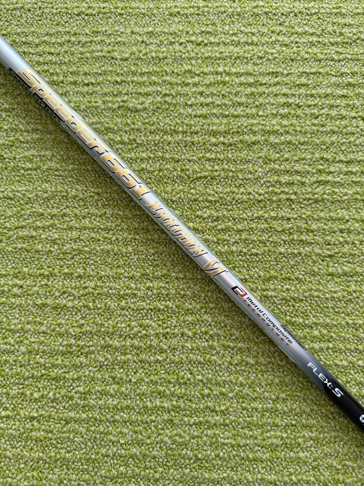 Fujikura Speeder 661 Evolution VI Stiff 44.75" Driver Shaft Ping