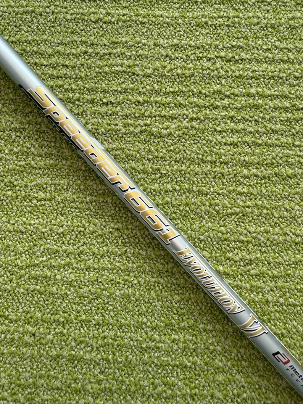 Fujikura Speeder 661 Evolution VI Stiff 44.75" Driver Shaft Ping