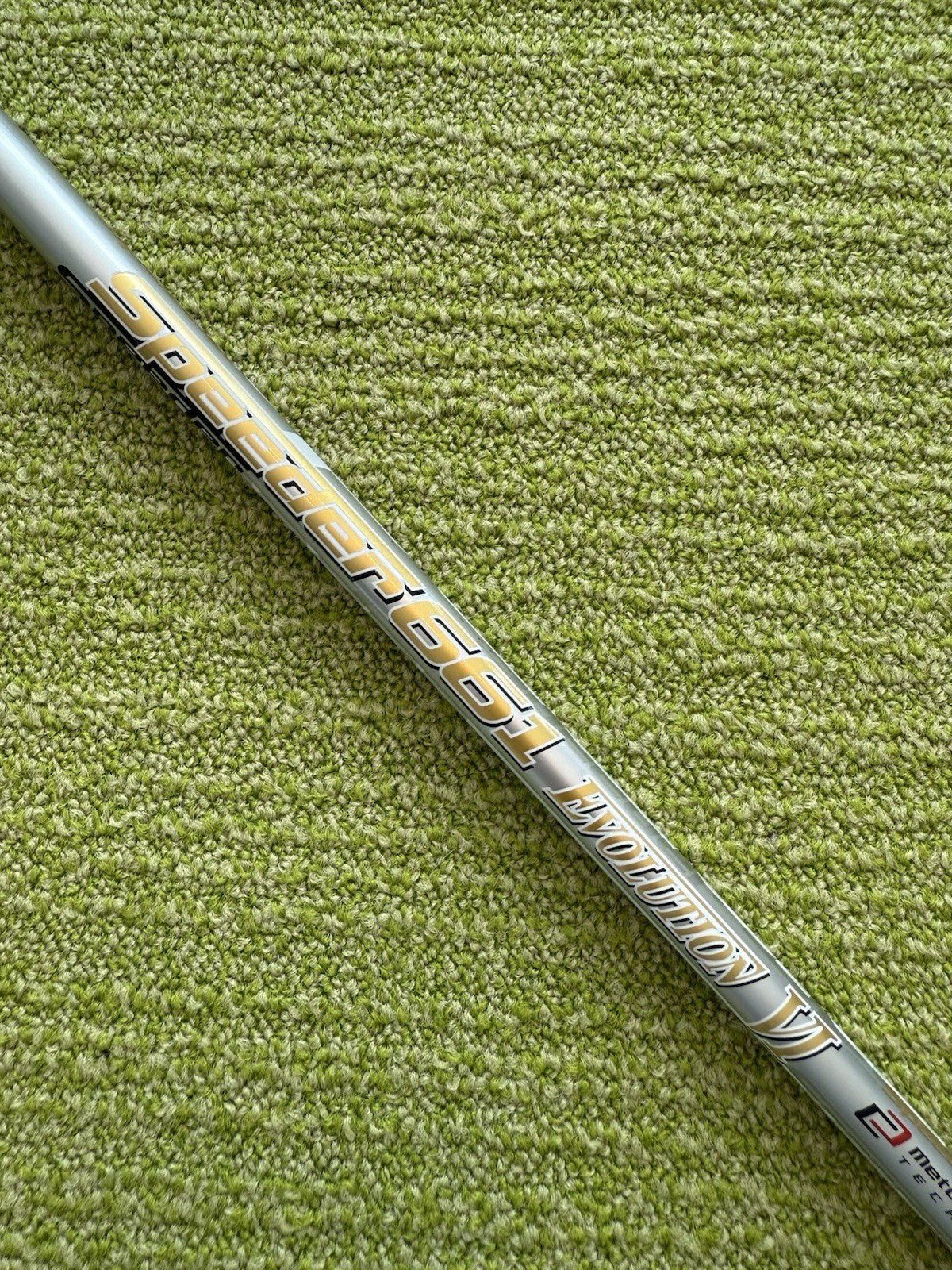 Fujikura Speeder 661 Evolution VI Stiff 44.75" Driver Shaft Ping
