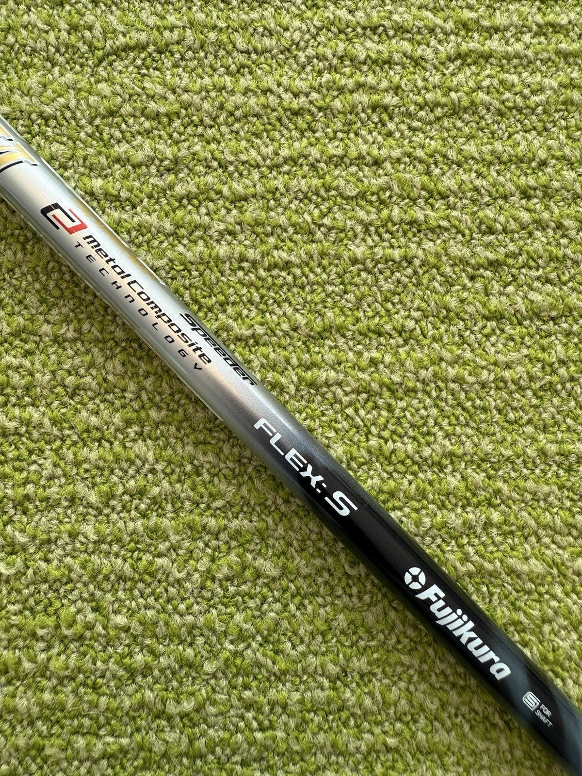 Fujikura Speeder 661 Evolution VI Stiff 44.75" Driver Shaft Ping