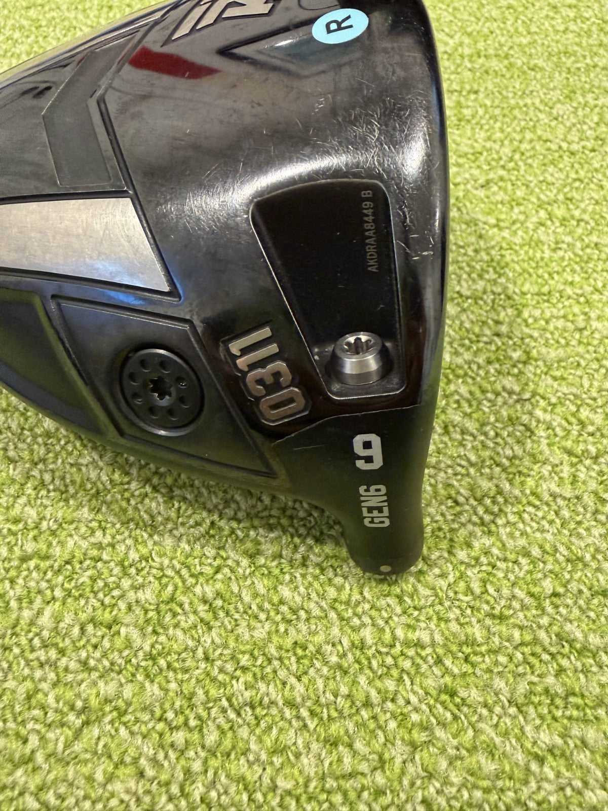 PXG 0311 GEN6 9.0* Driver Head Only RH