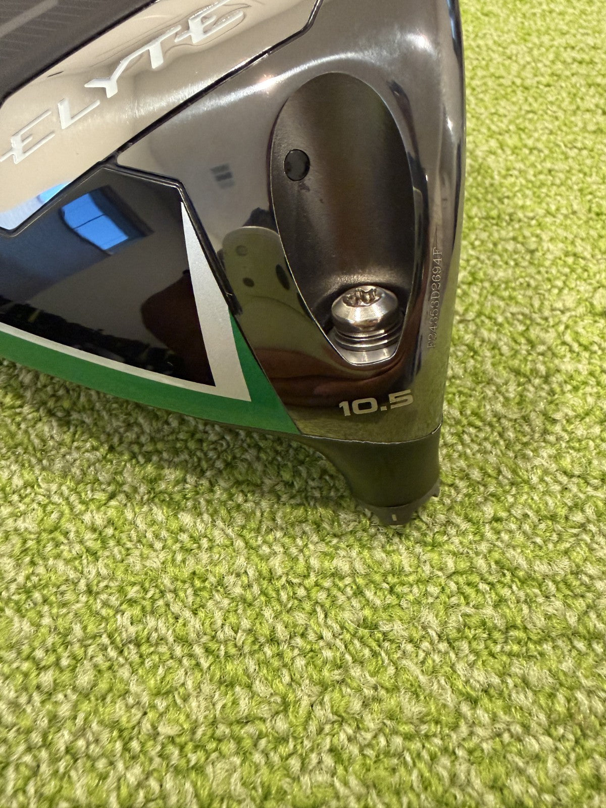 Callaway Elyte 10.5* Driver Head Only RH
