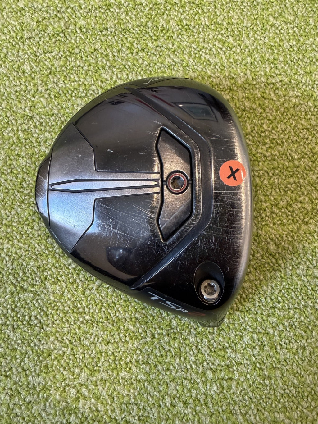 Titleist TSR2 15° 3 Wood Head Only
