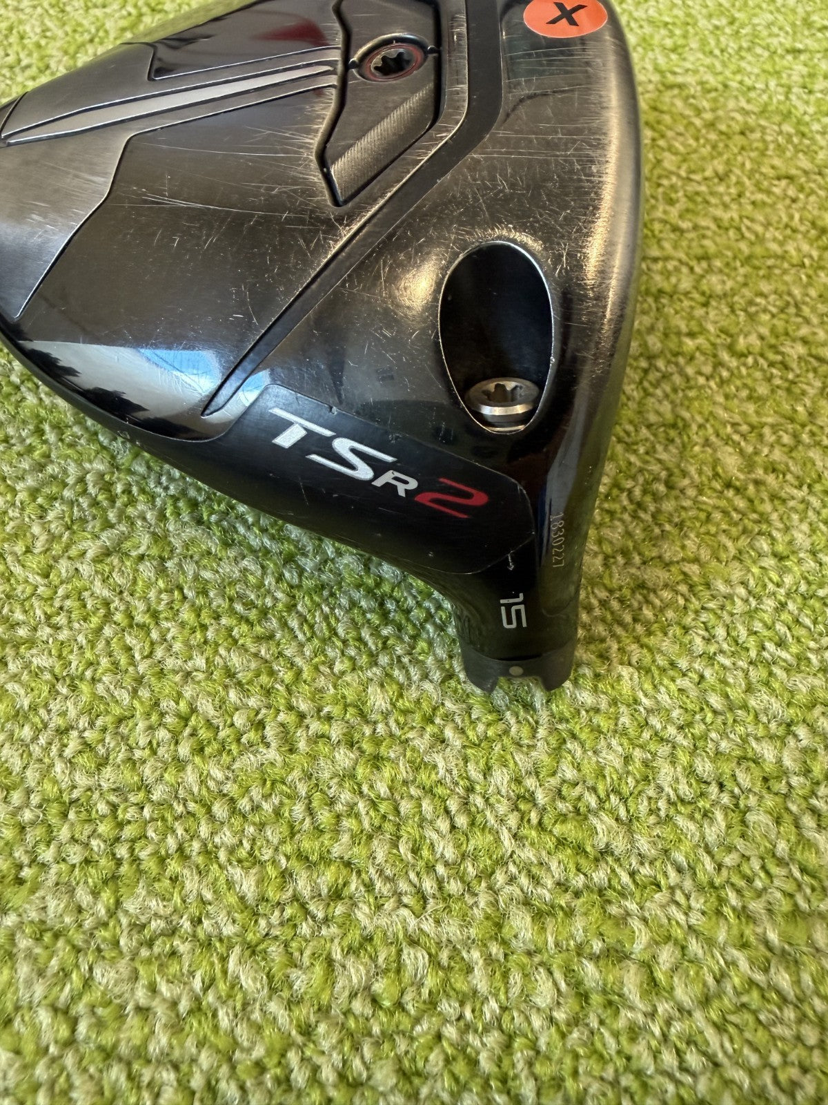 Titleist TSR2 15° 3 Wood Head Only