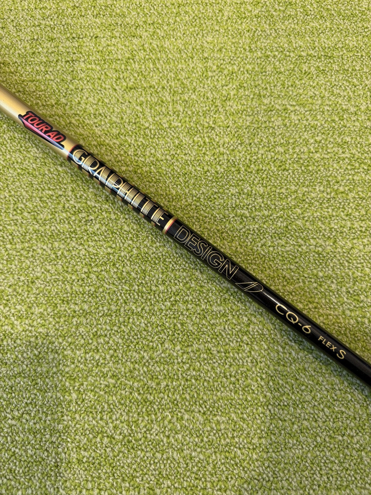 Graphite Design Tour AD CQ 6S Stiff Fairway Wood Shaft 42" CHOOSE ADAPTER