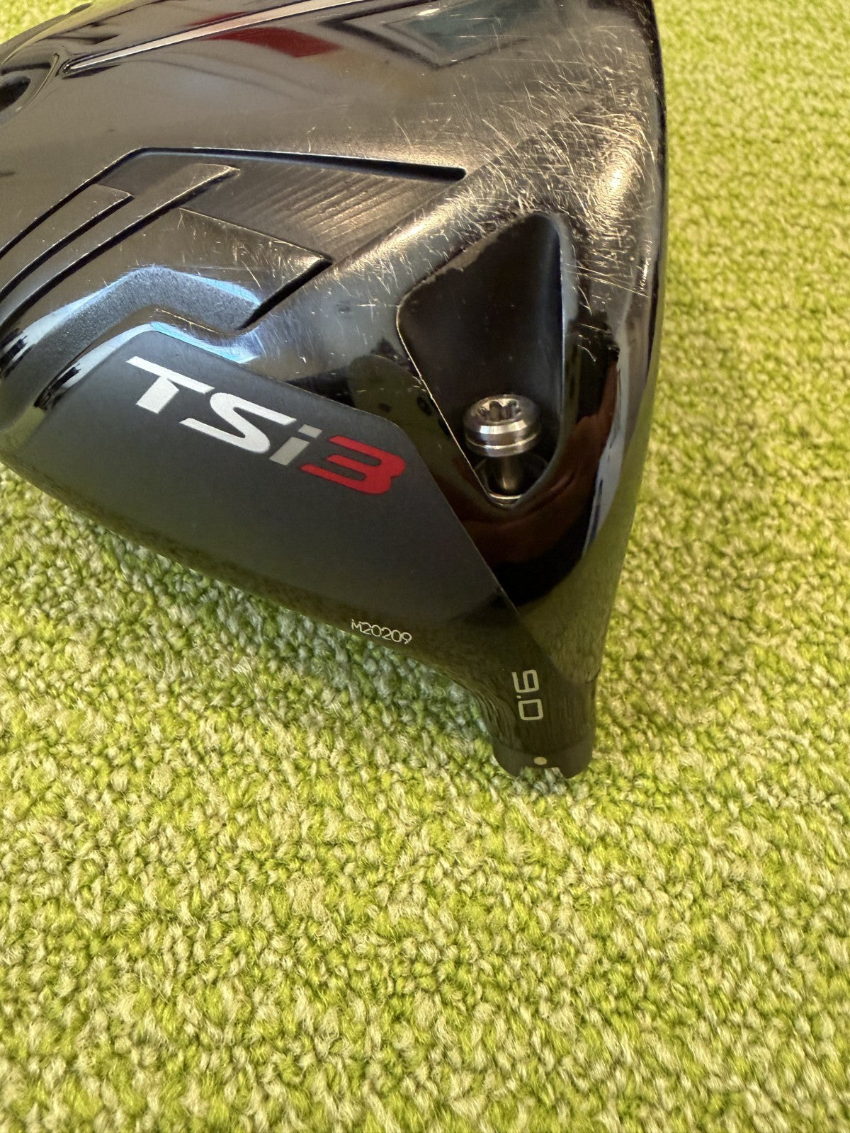 Titleist TSi3 9.0* Driver Head Only RH