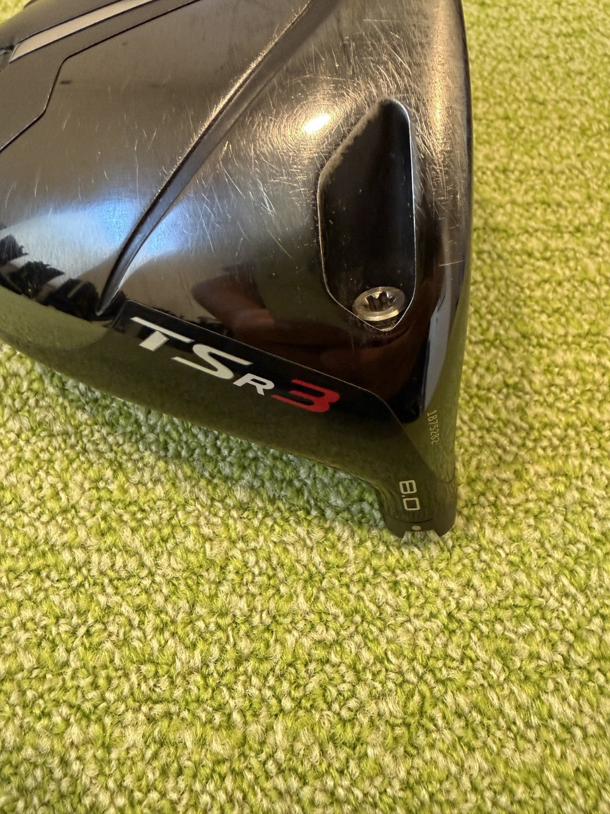 Titleist TSr3 8* Driver Head Only Right Handed RH