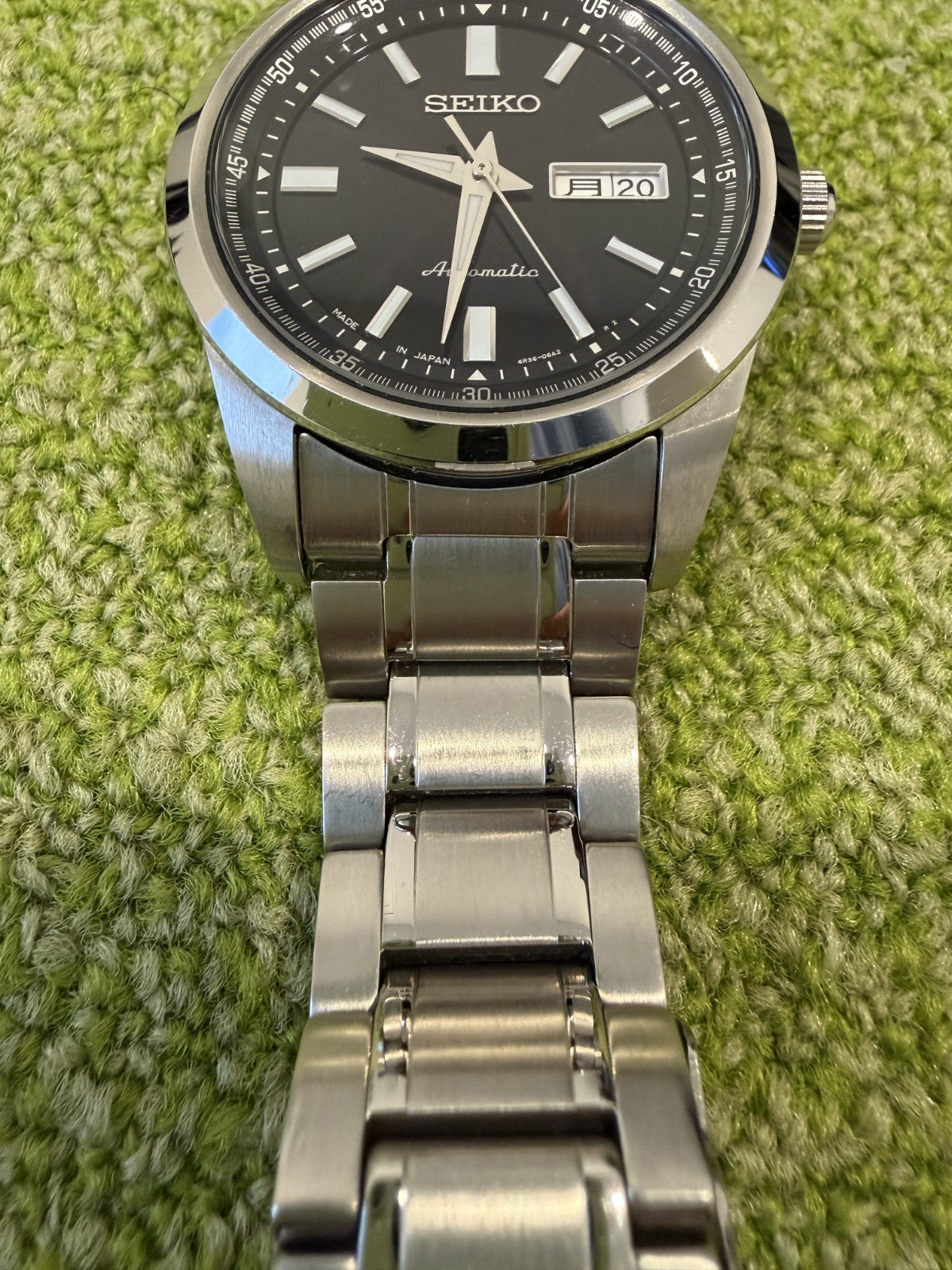 SEIKO Mechanical 4R36-05Z0 Automatic Men's Watch JAPAN EDITION