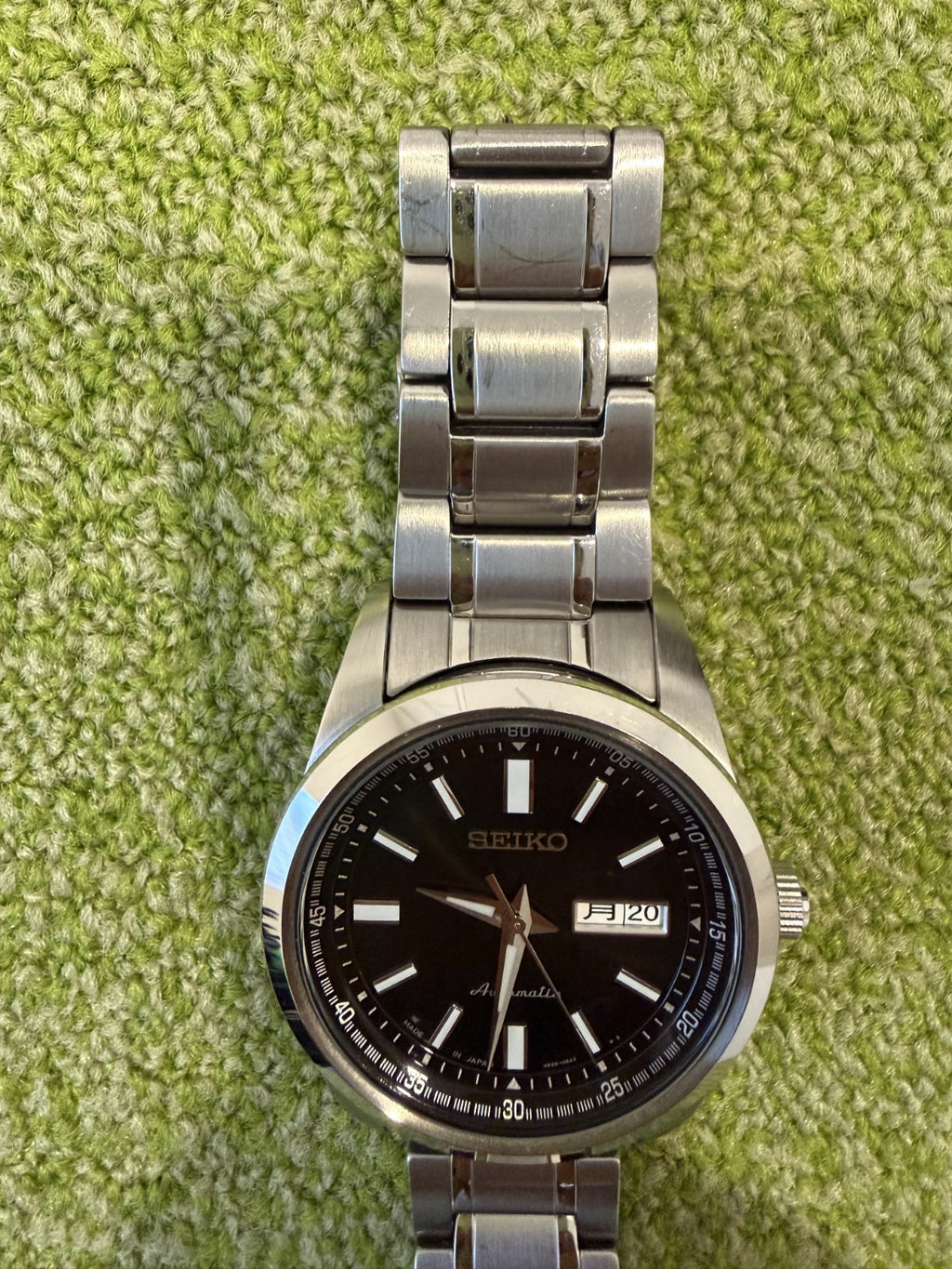 SEIKO Mechanical 4R36-05Z0 Automatic Men's Watch JAPAN EDITION