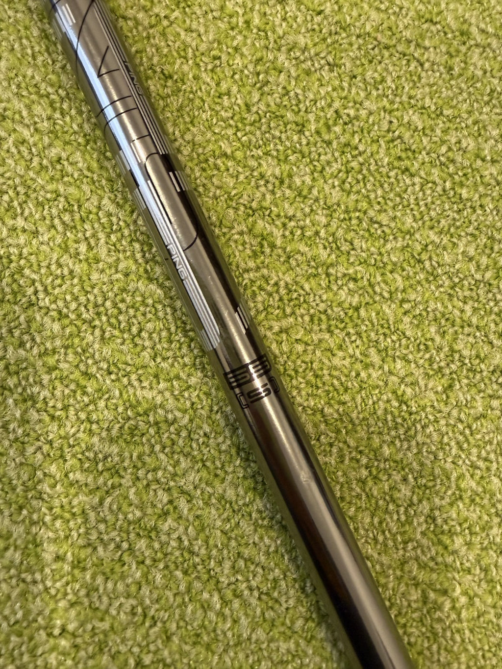 Ping Tour Chrome 55S Stiff Fairway Wood Shaft Ping 42.25"