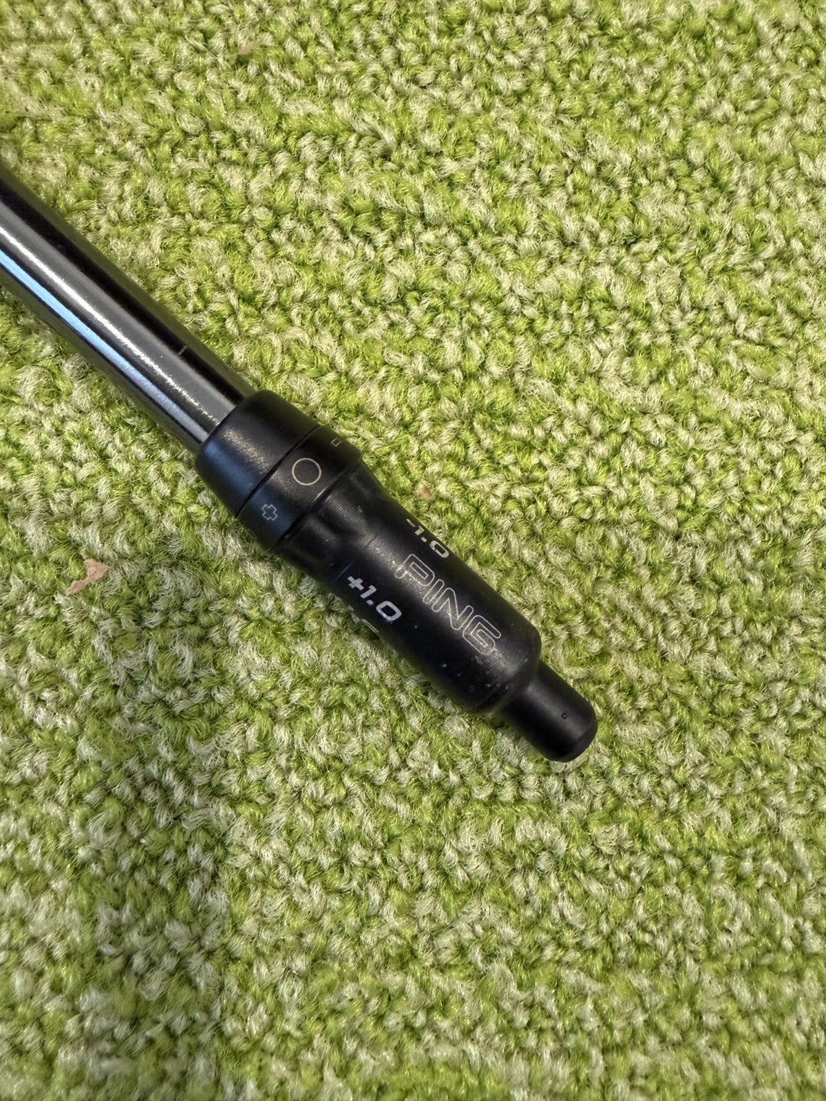 Ping Tour Chrome 55S Stiff Fairway Wood Shaft Ping 42.25"