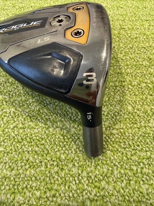 Callaway Rogue ST LS 15* 3 Wood Head Only RH