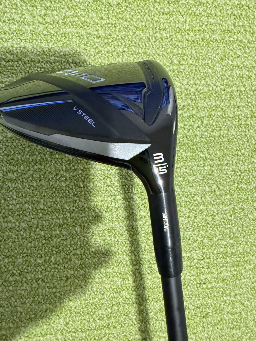 TaylorMade Qi10 3 Wood 15° | Graphite Design Tour AD IZ 4 R2 Senior Flex