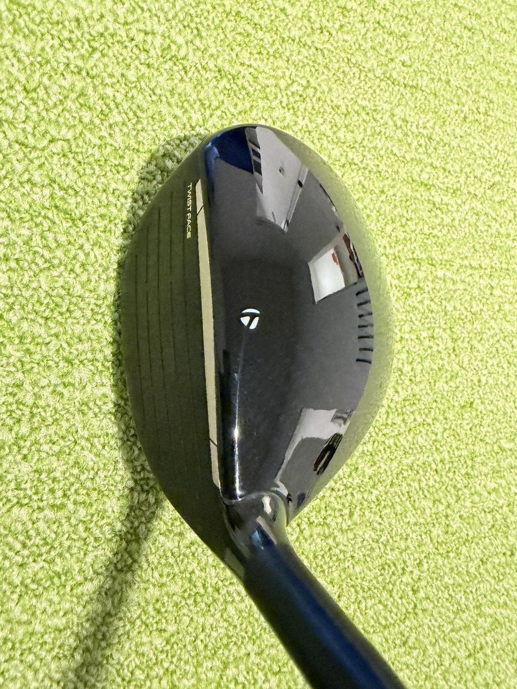 TaylorMade Qi10 3 Wood 15° | Graphite Design Tour AD IZ 4 R2 Senior Flex