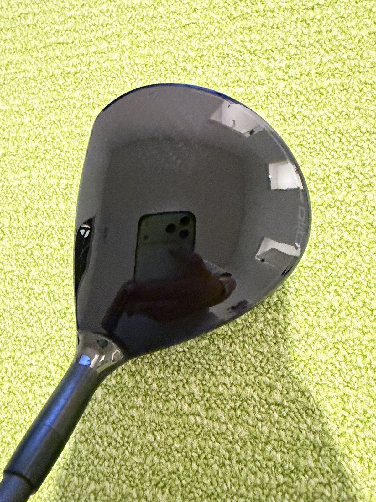 TaylorMade Qi10 3 Wood 15° | Graphite Design Tour AD IZ 4 R2 Senior Flex